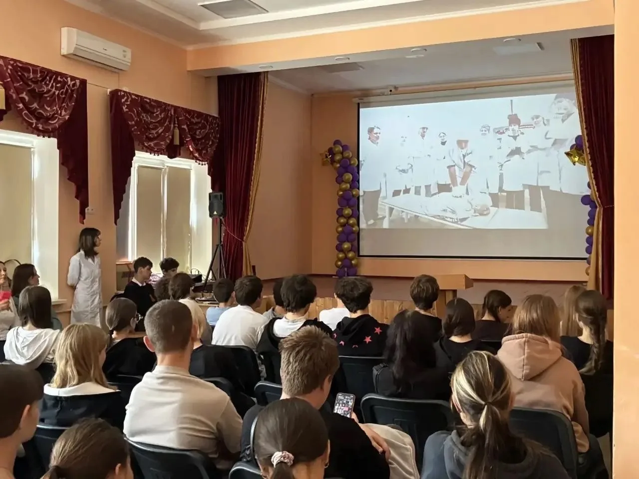13 мая  2026 года, преподаватель ГБПОУ "Горячеключевской медицинский колледж" Е.А. Зюба...