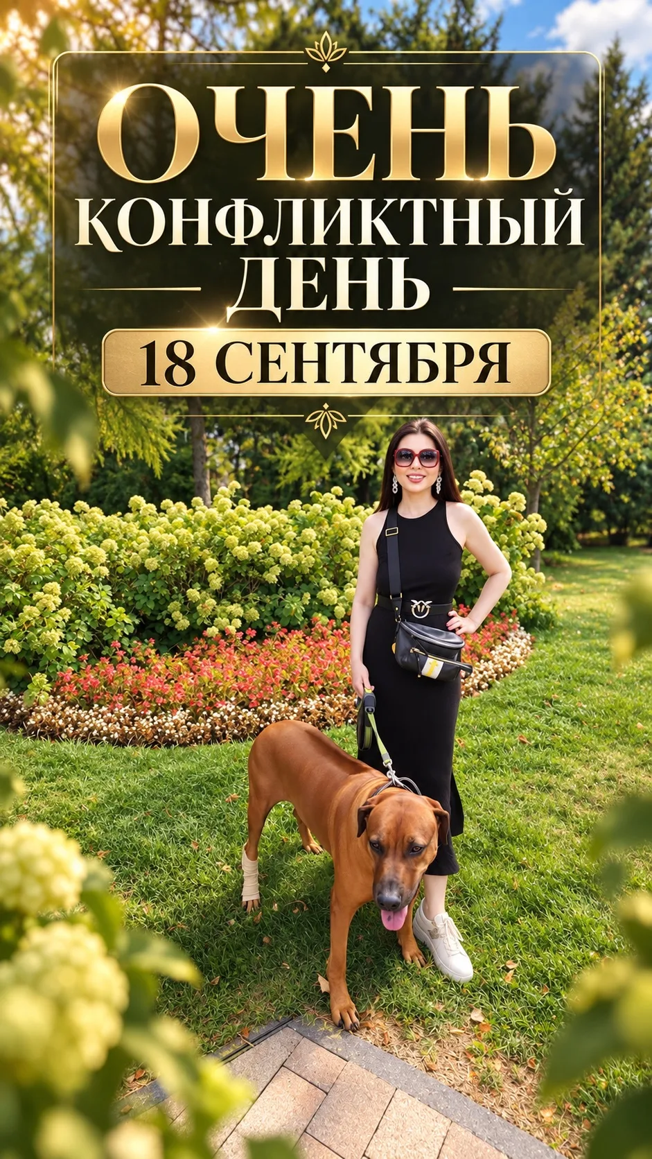 ОЧЕНЬ КОНФЛИКТНЫЙ ДЕНЬ