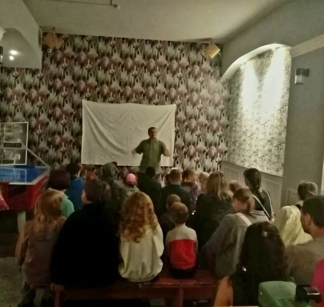 🎉 В рамках Недели российского кино в Дворце культуры «Октябрь» прошёл День анимации! 🎬