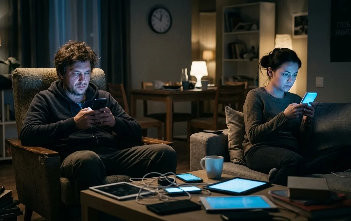 🖥📲Как предотвратить цифровую зависимость? 

✔️ Определите лимит использования гаджетов и придержив