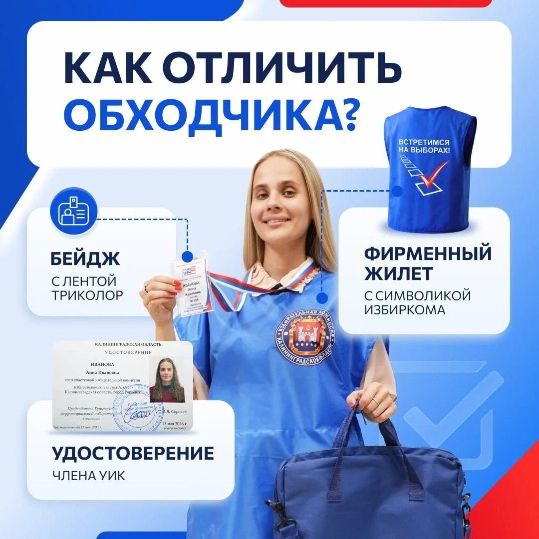 В регионе стартовало адресное поквартирное информирование избирателей перед выборами, к...