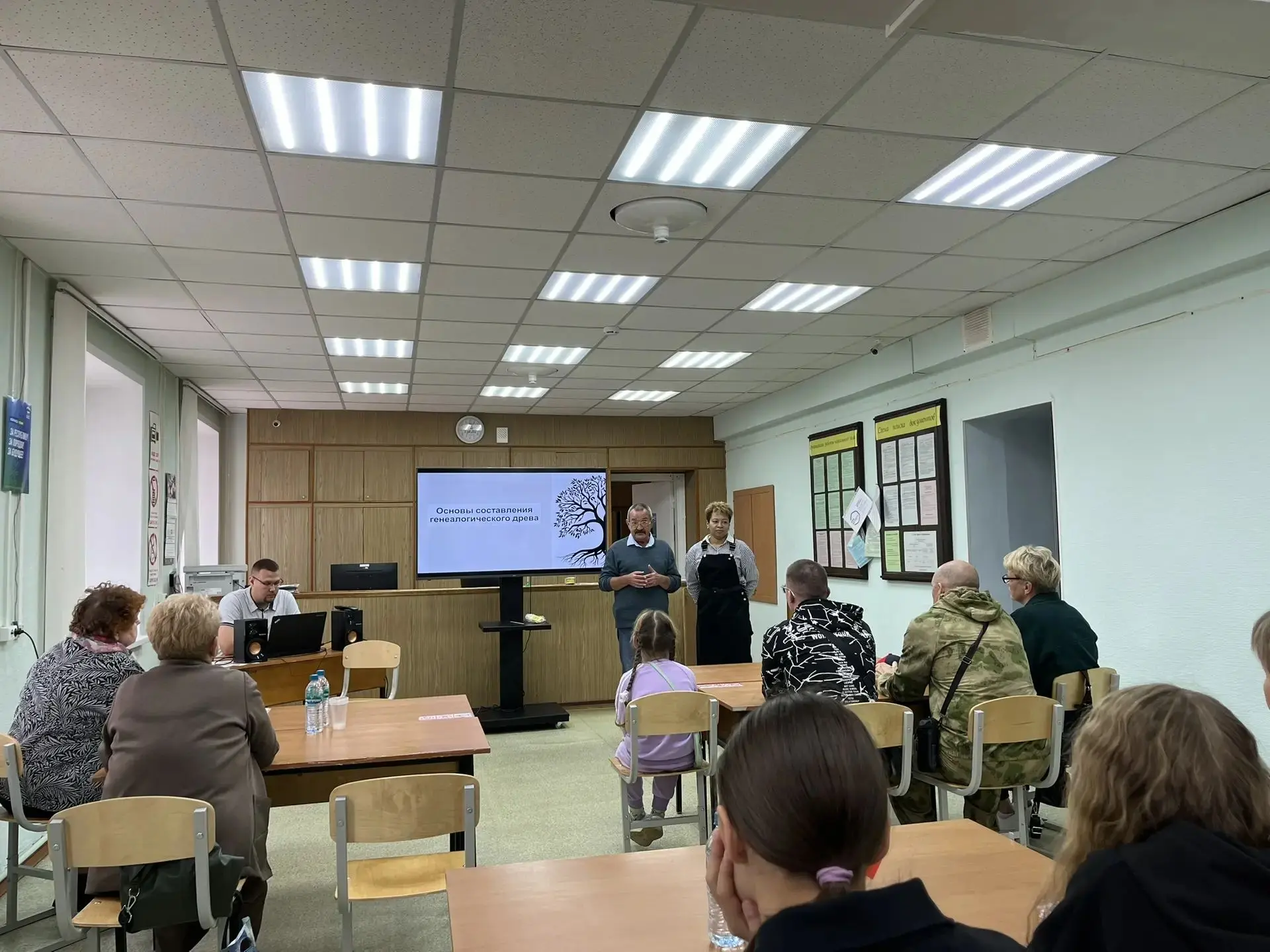 В Национальном архиве Коми прошел День открытых дверей!