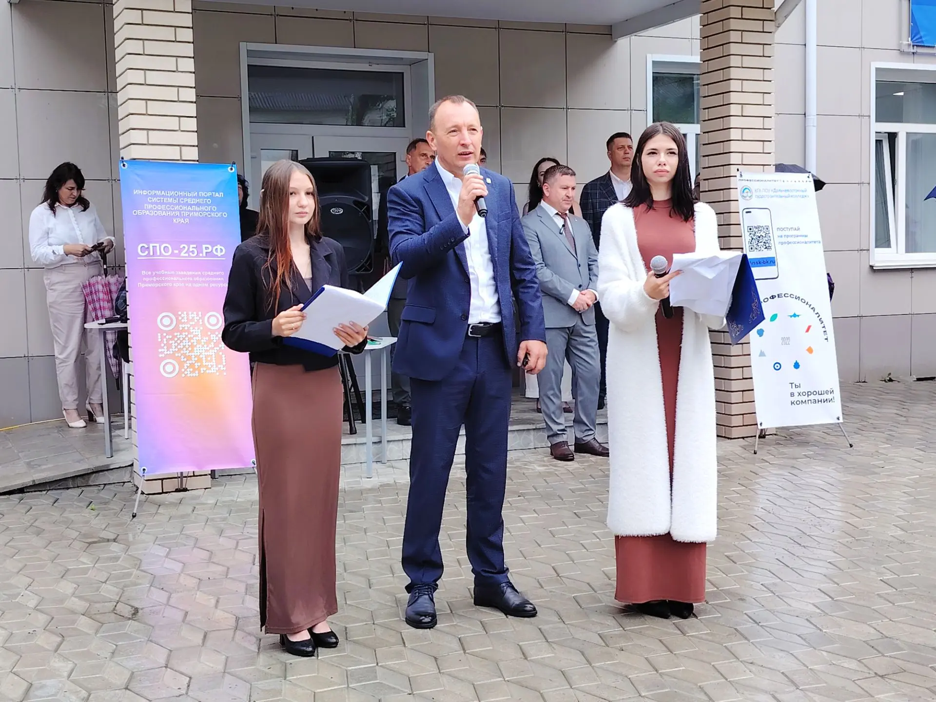 🧑‍🎓 Дальневосточный судостроительный колледж встретил студентов