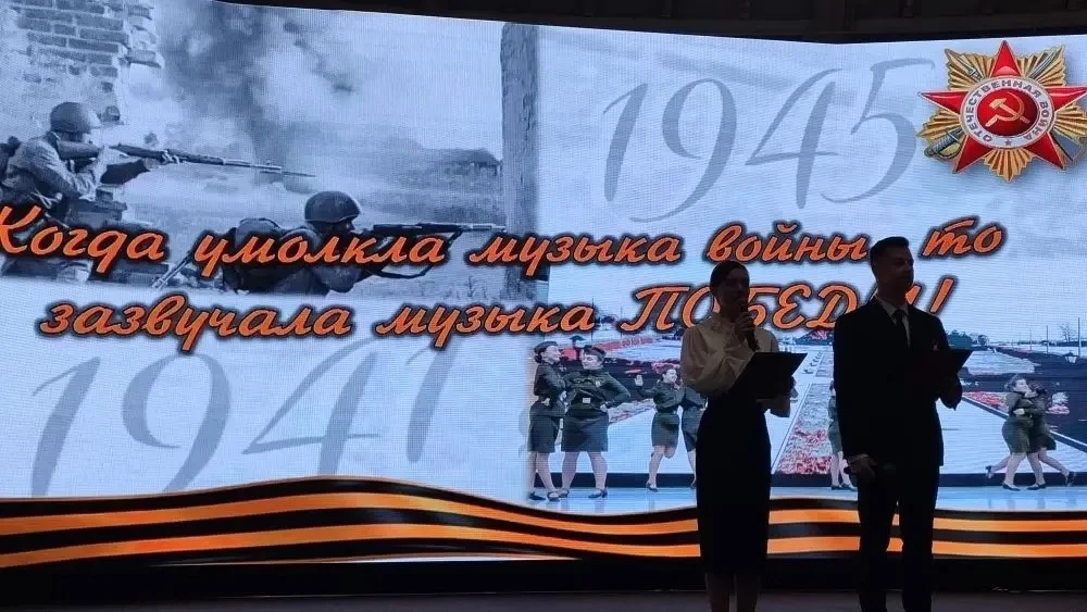 ✨ Театрализованная постановка в музее оружия: «Когда умоляла музыка войны, то зазвучала музыка Побед