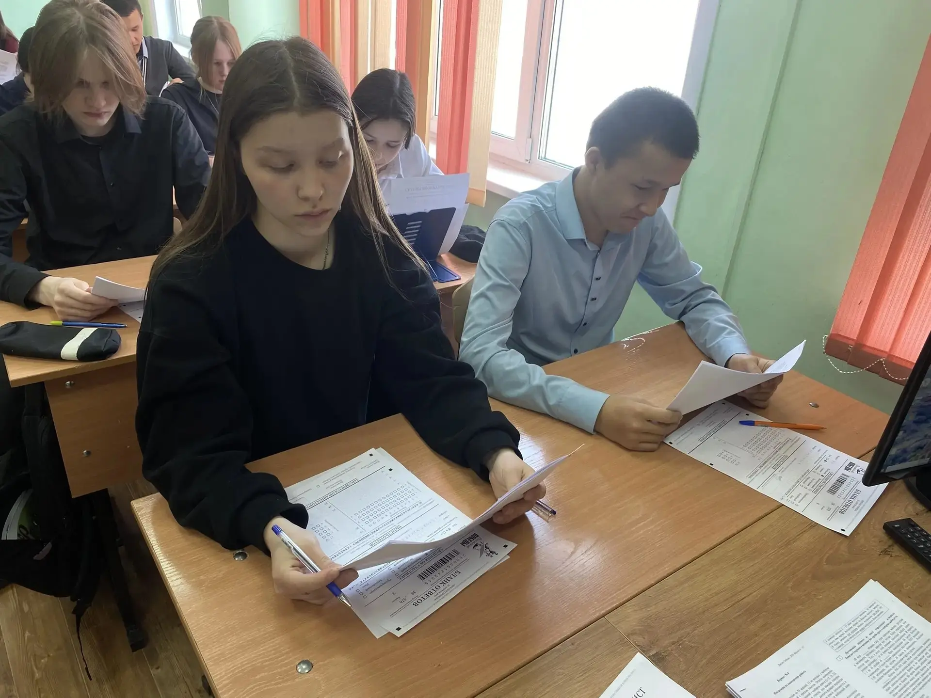 🕊 Диктант Победы🕊  Всероссийская историческая акция "Диктант Победы" прошла в стенах нашей школы 24 