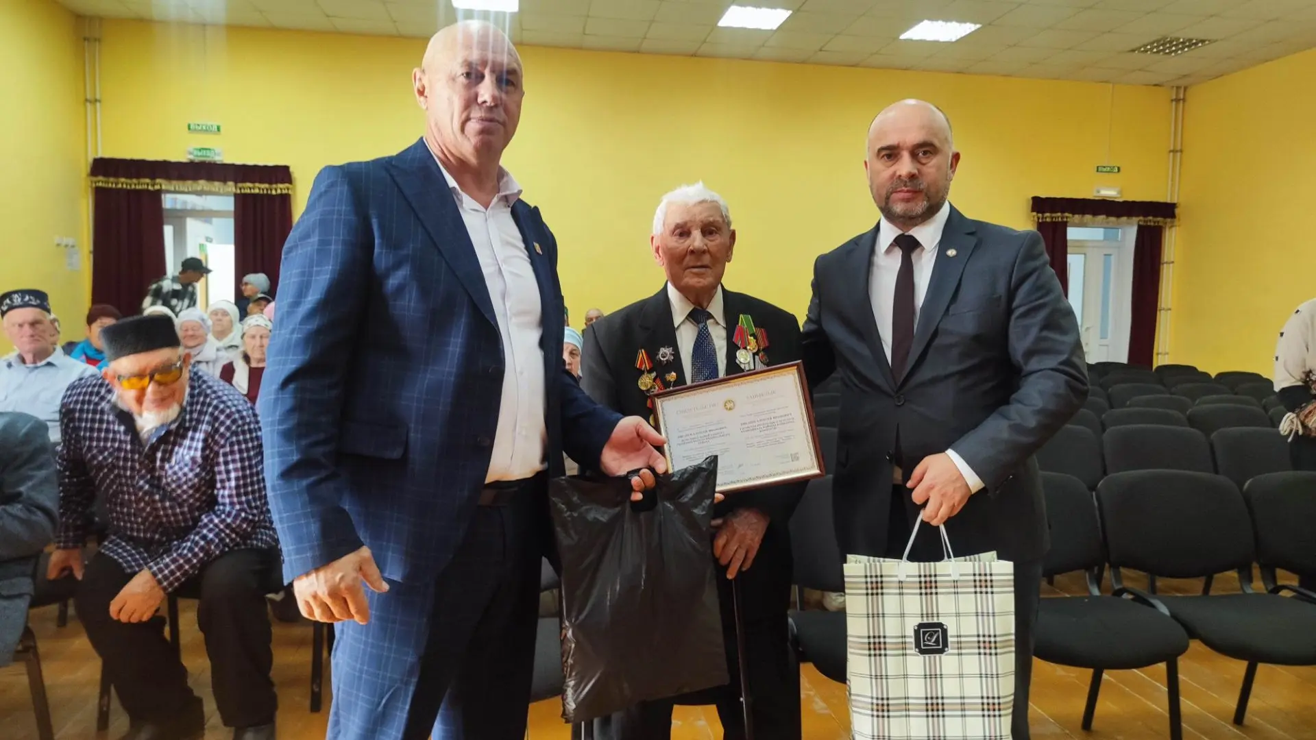 Главное богатство Тюлячинского района — наши люди!
