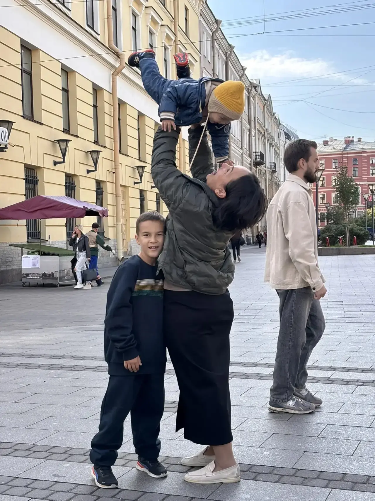 Встреча с близкими в Петербурге