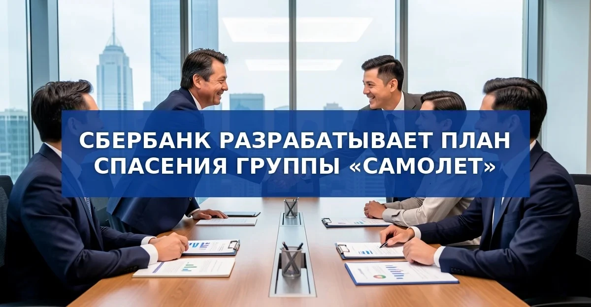 Сбербанк и группа компаний «Самолет»: совместные шаги к стабилизации