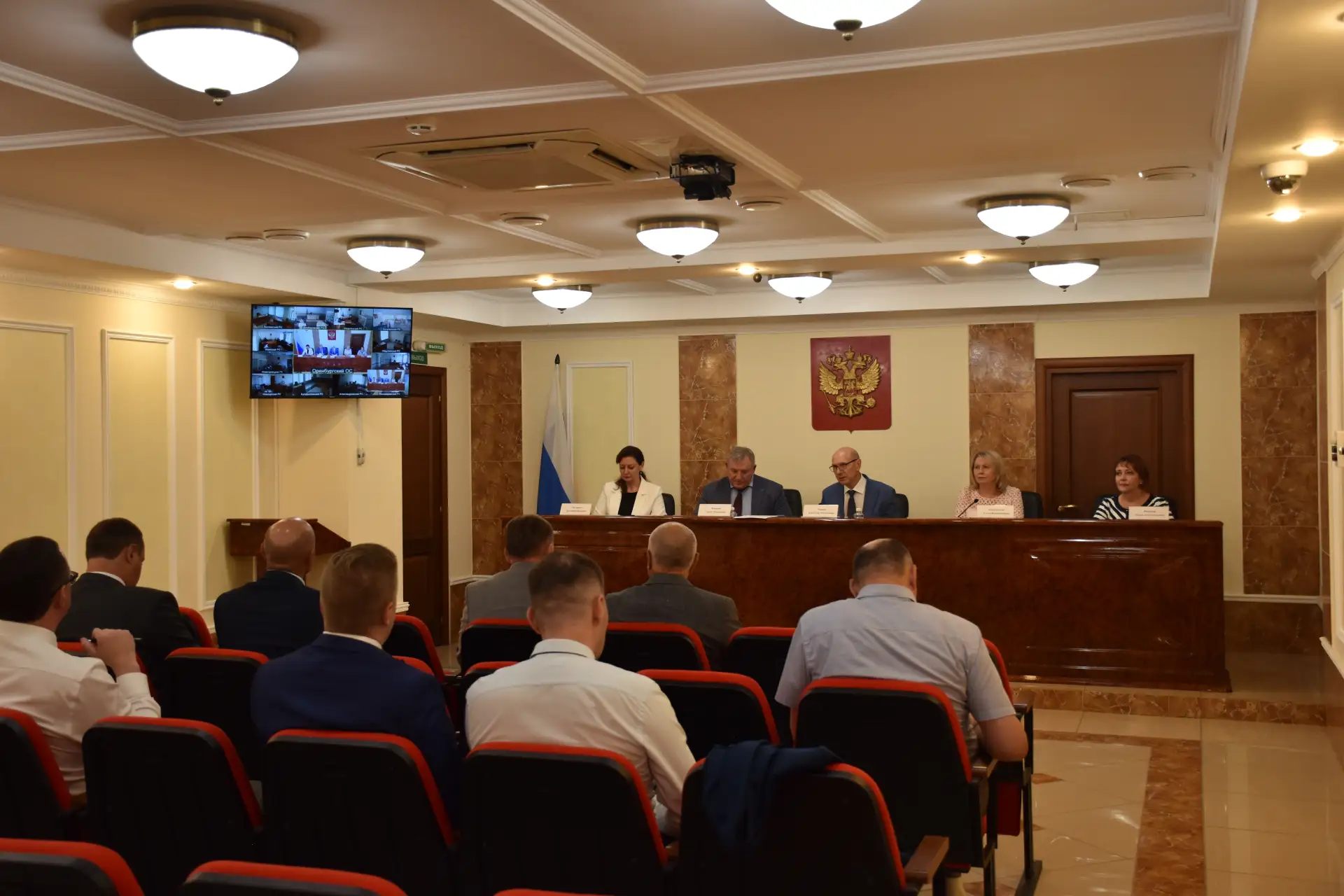 ✅Подведены итоги работы районных, городских судов и мировых судей Оренбуржья за первое ...