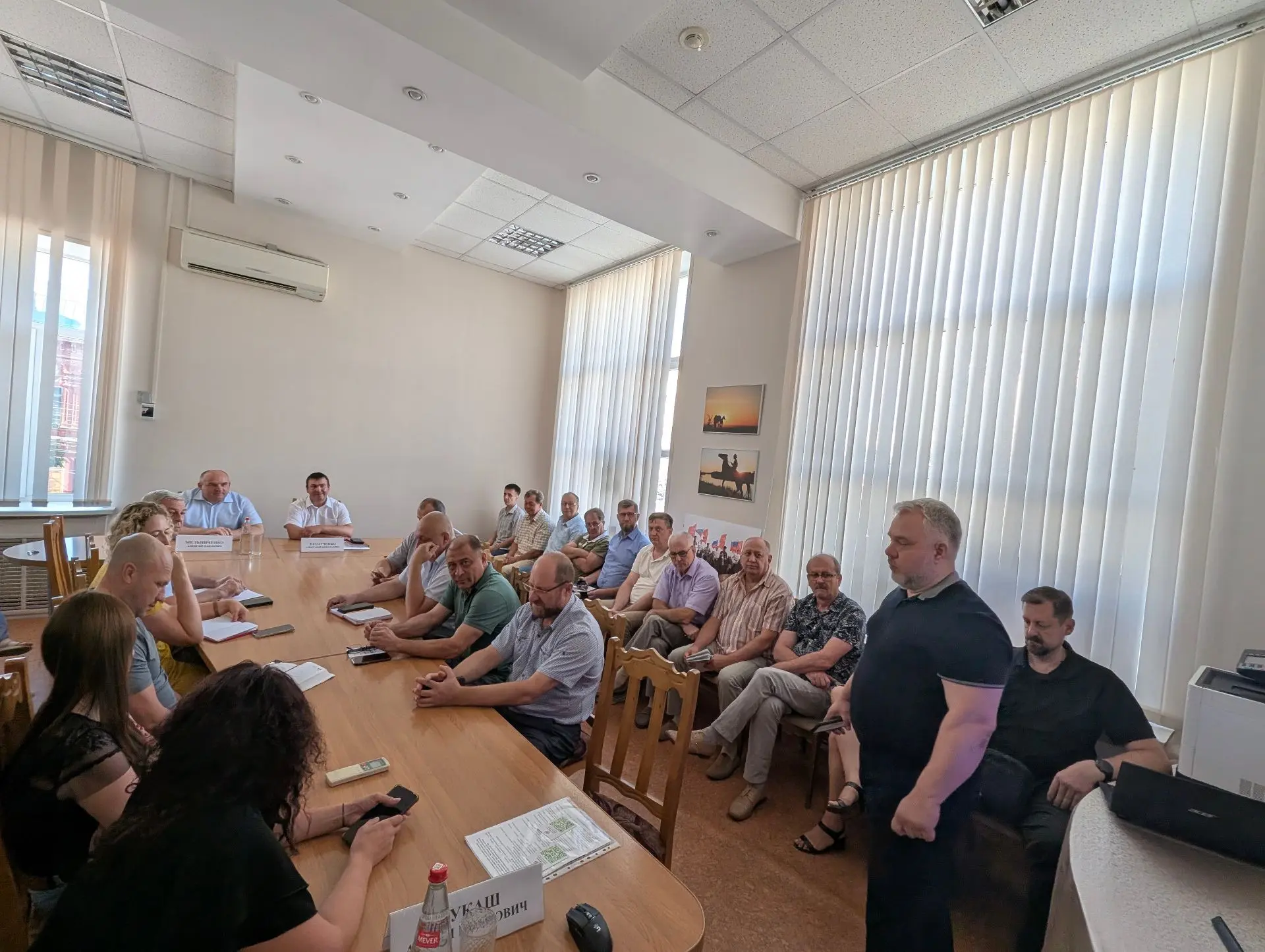 Сотрудникам Облкомказачества рассказали о цифровых технологиях на выборах
