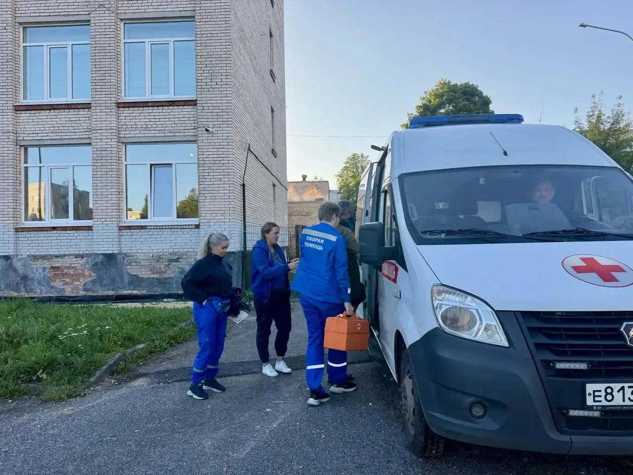 Эвакуация пациента