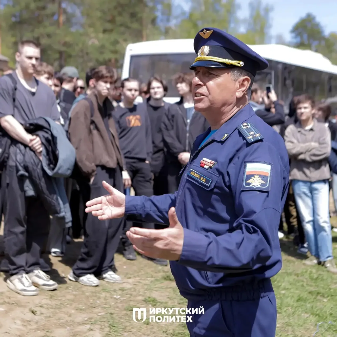 Студенты ИРНИТУ освоили профессию оператора БПЛА!  20 мая на площадке Военно-исторического музея Але