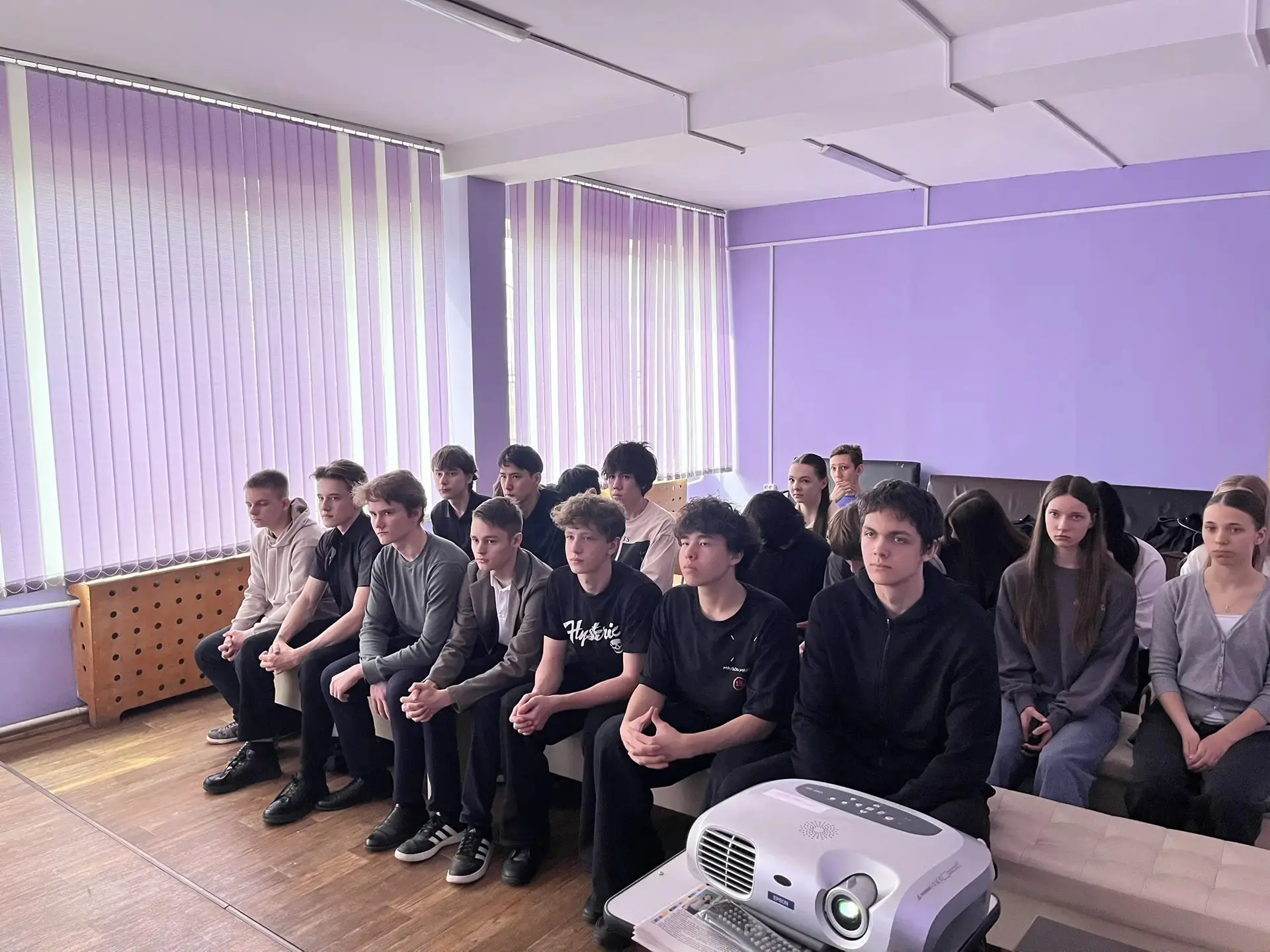 Память о Чернобыле: кинолекторий🎥 для школьников