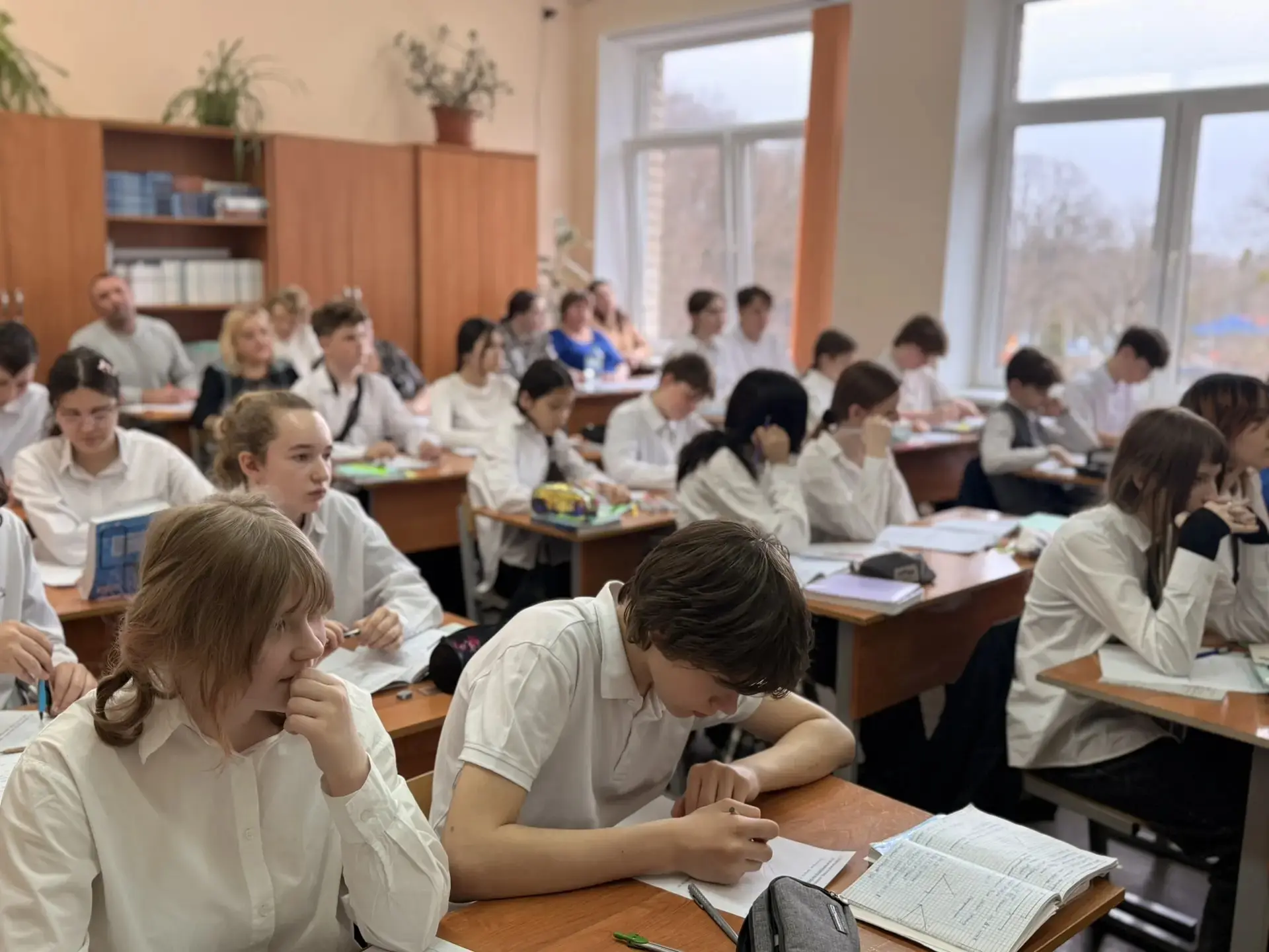 Практический семинар «Формула успешного урока прошёл в МАОУ СОШ № 7 8 апреля 2026 года в нашей школе