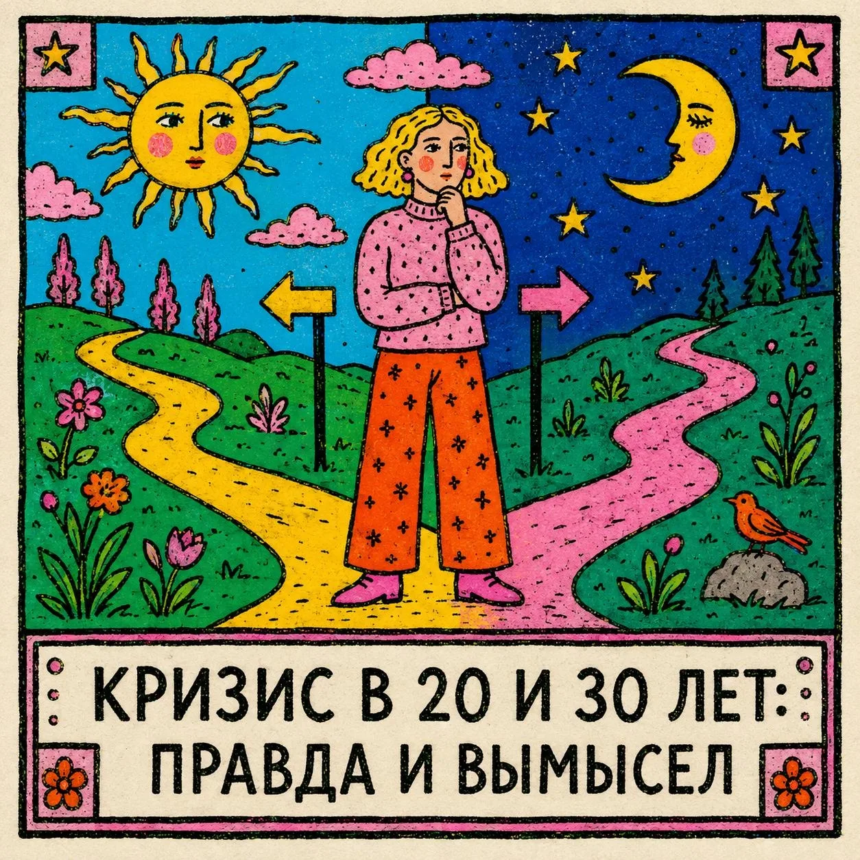📆 К 20 — выбрать дело жизни. К 25 — построить карьеру. К 30 — купить квартиру, создать...
