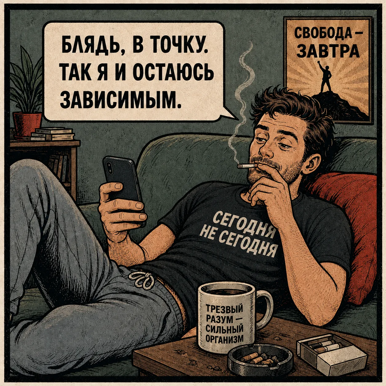 Я, кажется, наконец понял, о чём должен быть этот канал.