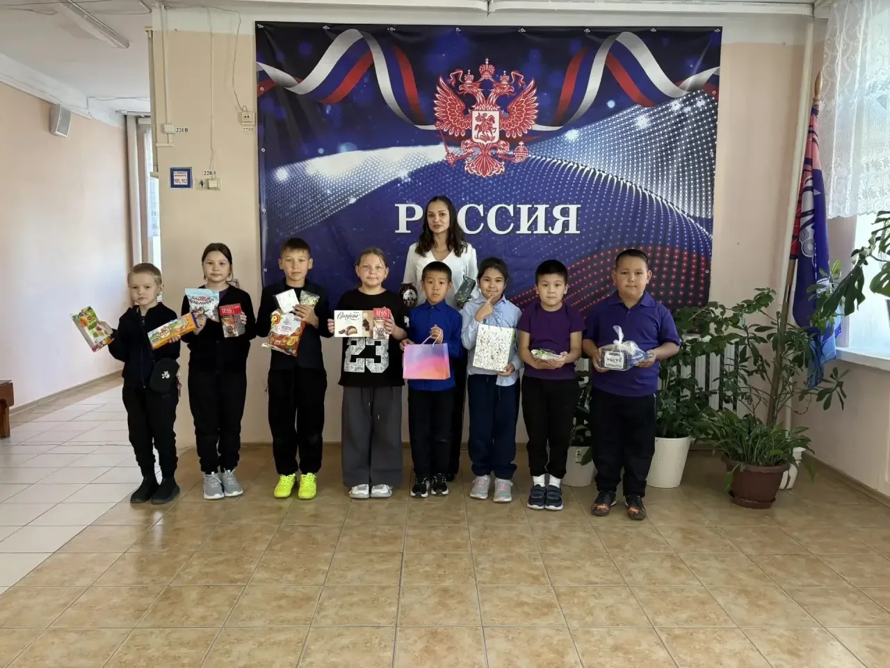 ✅Ученики 2а класса МБОУ «СОШ 1 им.Н.Н.Яковлева» под руководством Заводской Александры Ю...
