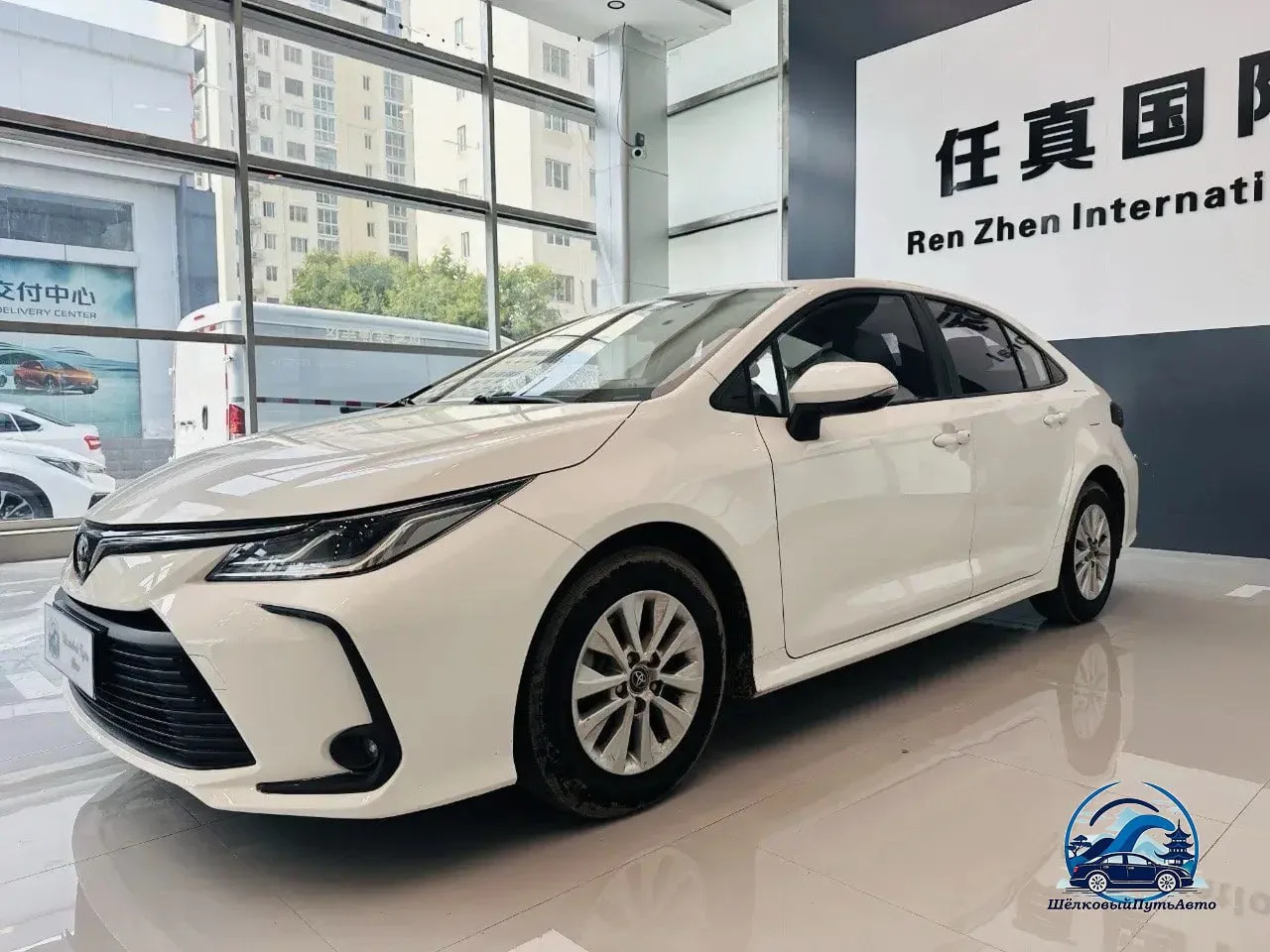 🟦 Toyota Corolla - доступен к заказу
