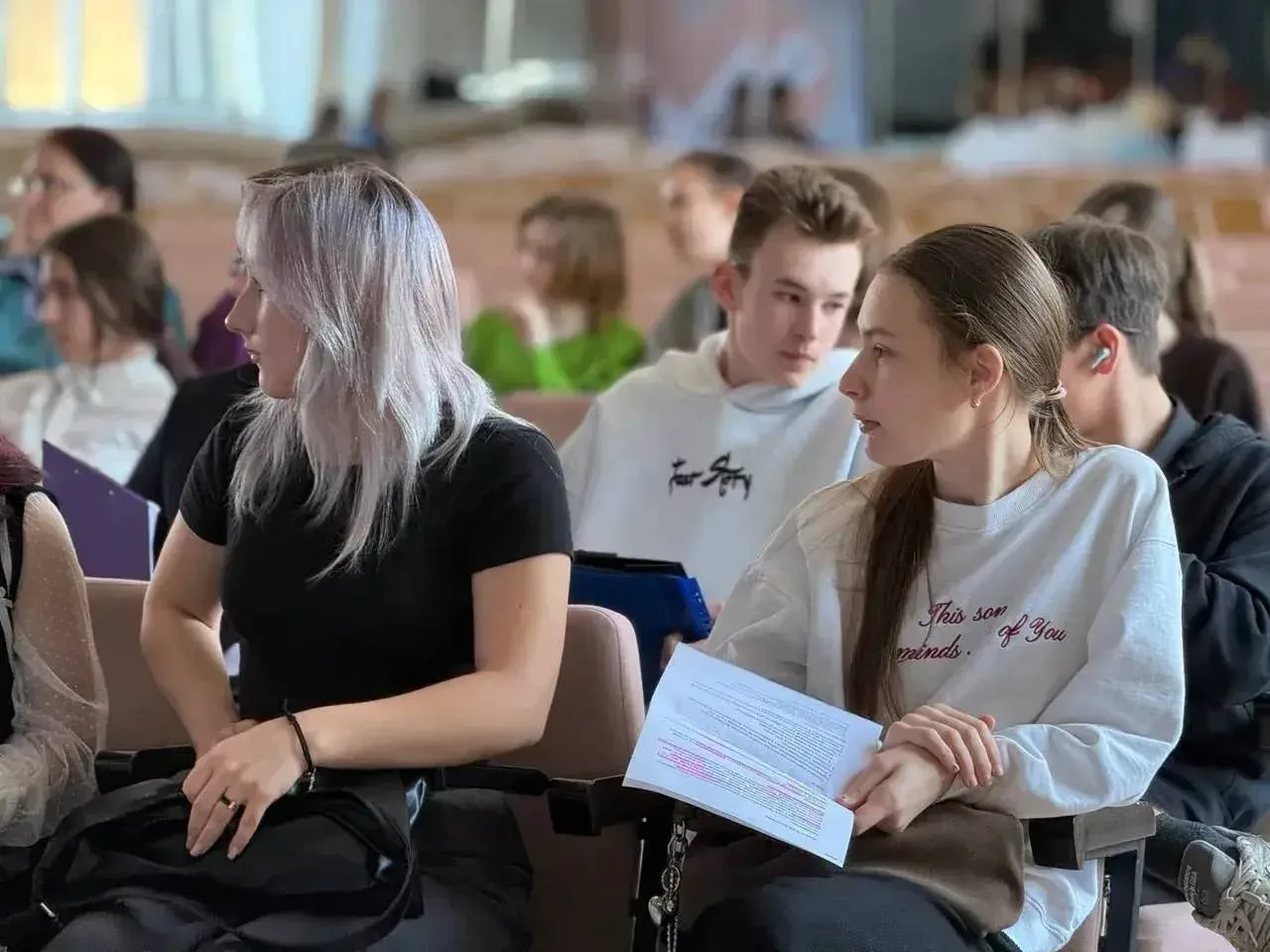 👩‍🎓В Находке прошел очередной этап конкурса школьных научных проектов «Формула успеха...