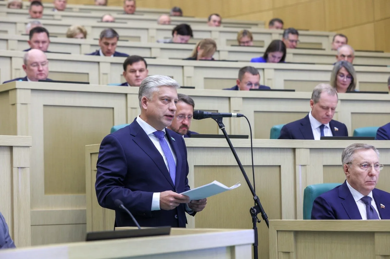 Председатель Законодательной Думы Хабаровского края обратился к Министру финансов Росси...