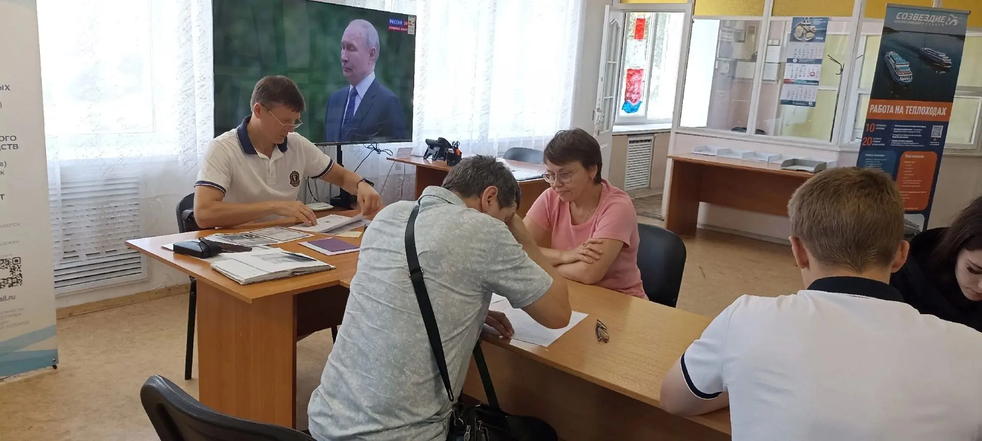 В Беломорско-Онежском филиале стартовала приёмная кампания, и уже появились первые абитуриенты!

Сре