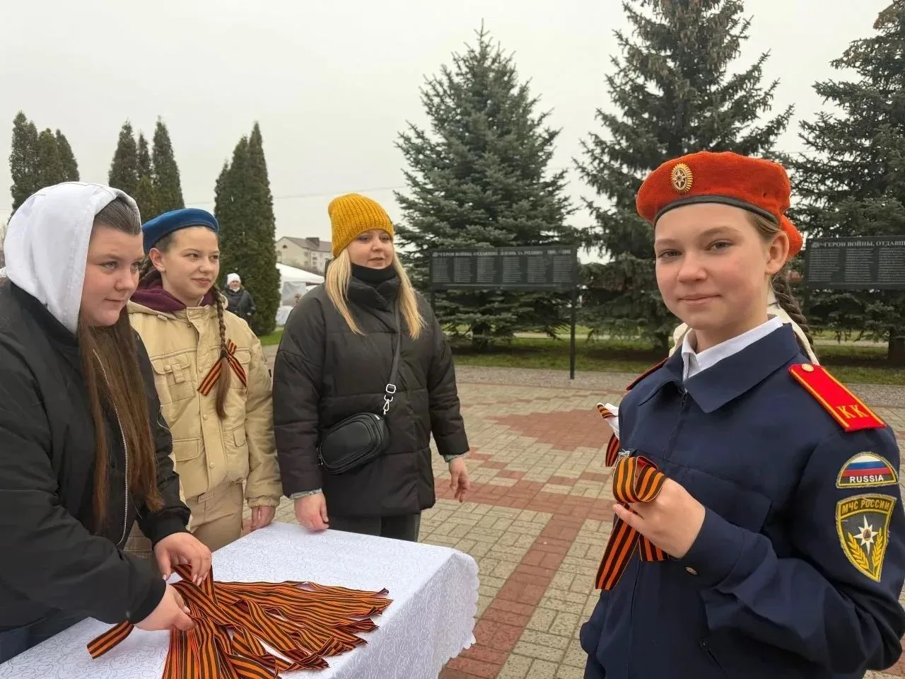 Елецкий муниципальный округ присоединился к старту Всероссийской акции «Георгиевская лента». Первым 