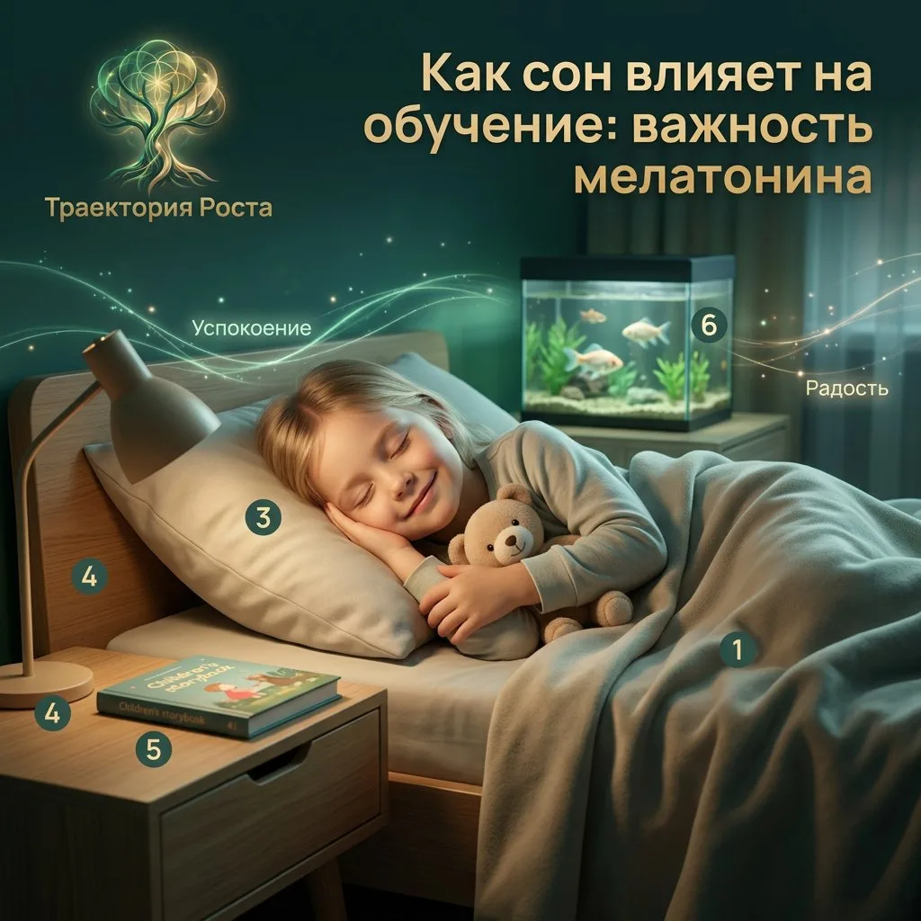 🟢⬆️ Почему современные дети всё хуже спят — и как это влияет на обучение