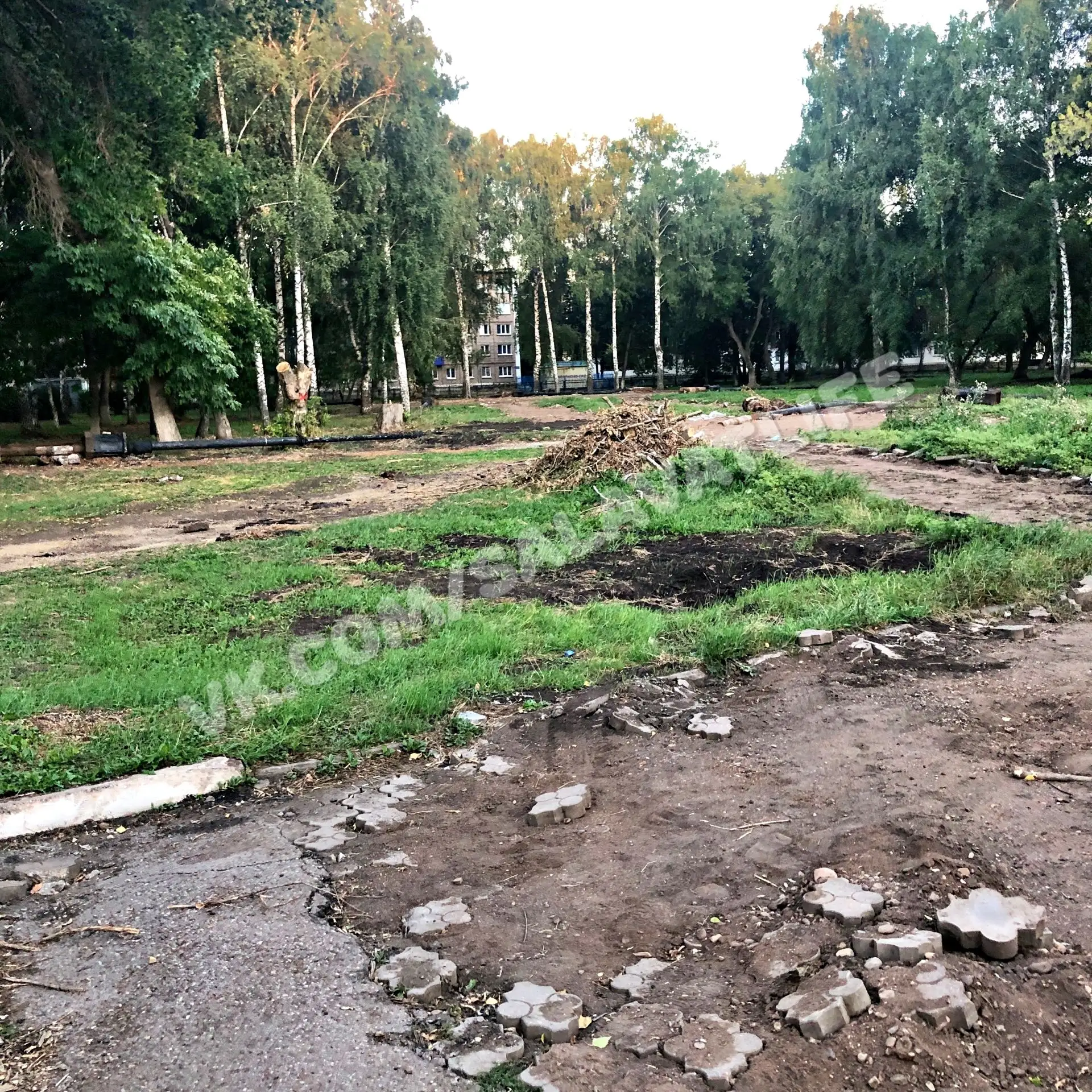 🤞КОЛОННАДА И НОВЫЕ АЛЛЕИ: В САЛАВАТЕ НАЧАЛОСЬ МАСШТАБНОЕ БЛАГОУСТРОЙСТВО СКВЕРА У «НЕФ...