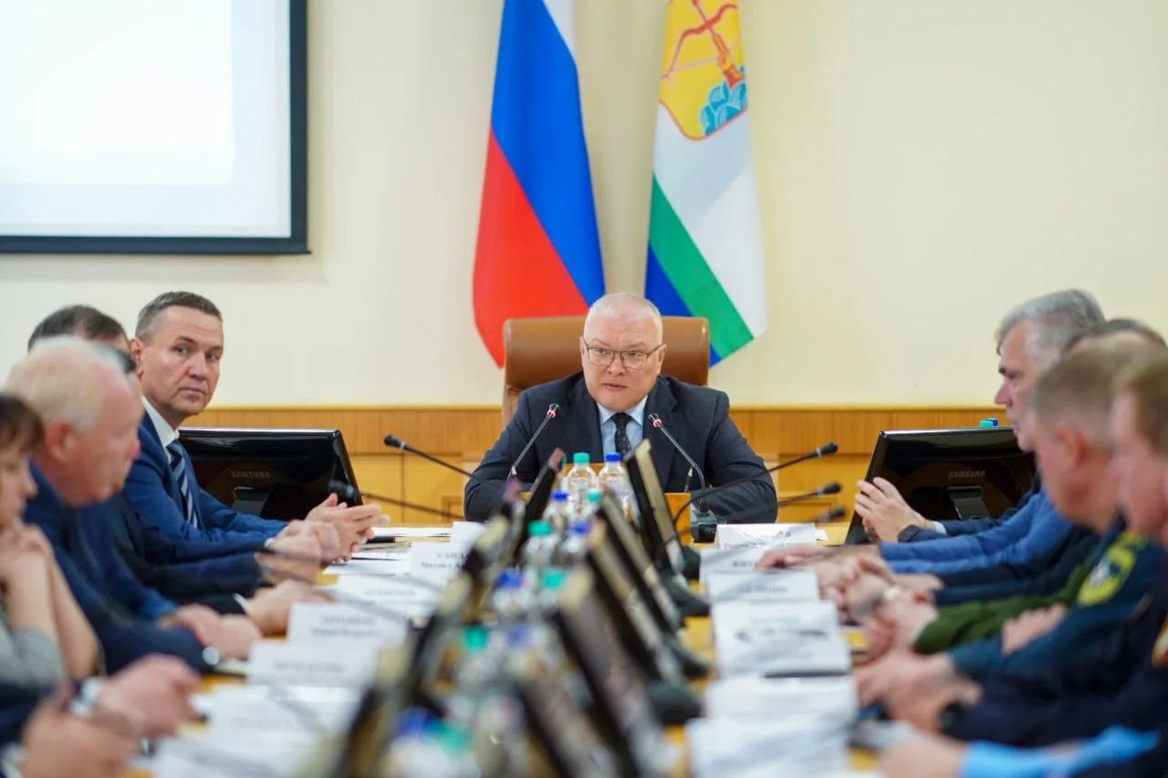 Губернатор Александр Соколов взял на контроль ситуацию с отключениями горячей воды в Ки...