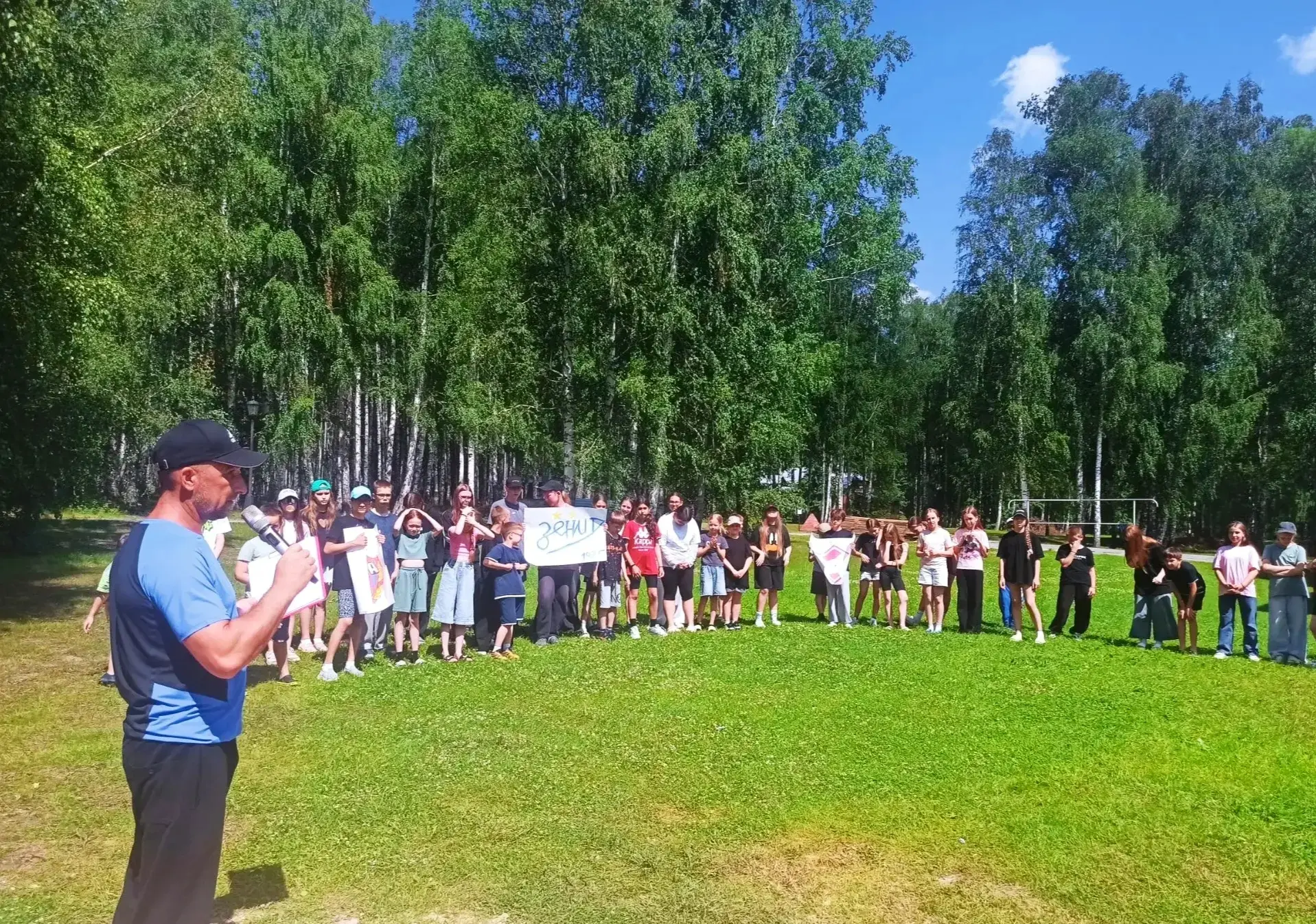 🏆Сегодня мы торжественно закрыли турнир среди спортивных сообществ. На протяжении смены команды сра