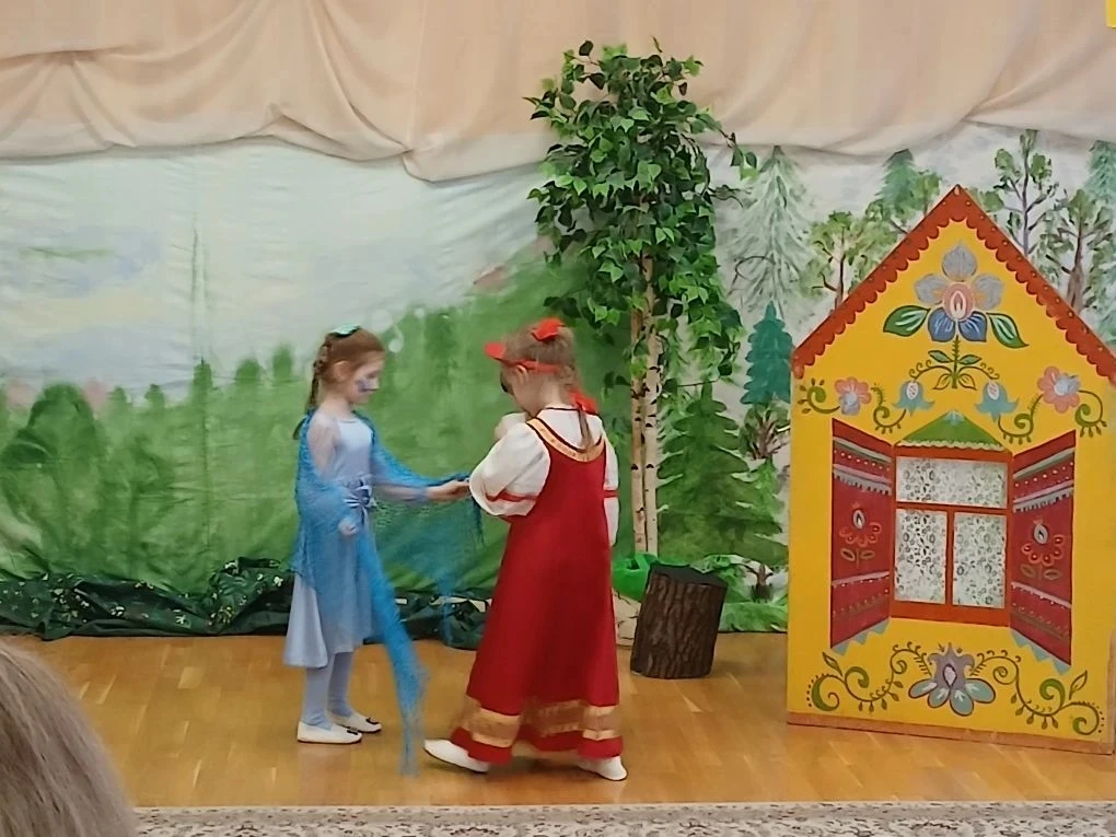 ТАМ, ГДЕ РОЖДАЕТСЯ ВЕРА В СЕБЯ И НАСТОЯЩАЯ ДРУЖБА!  ✨ Завершилась театральная неделя в дошкольном от