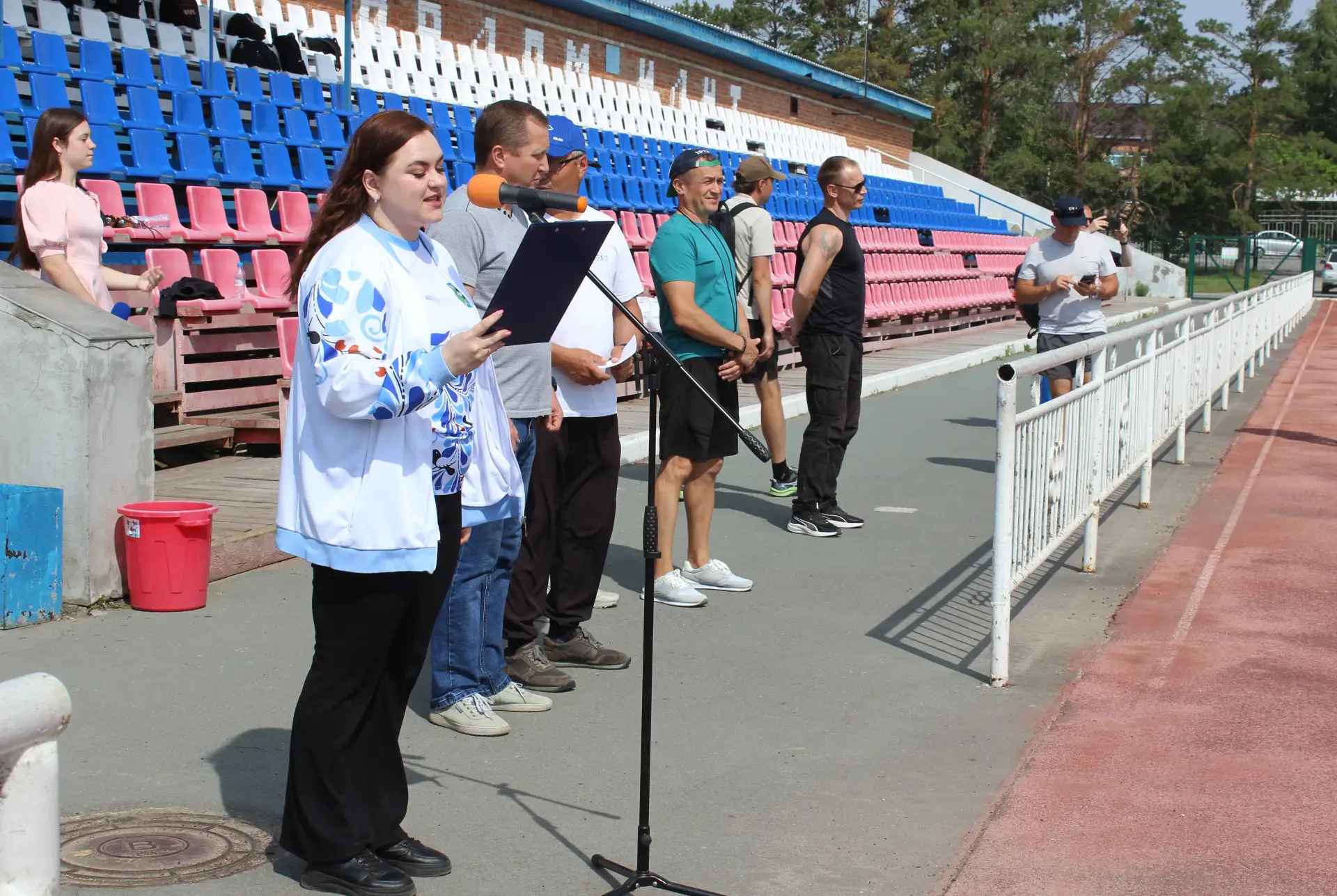 🏆11 июня в Ордынском районе прошли областные соревнования по легкоатлетическому четырехборью «Шипов