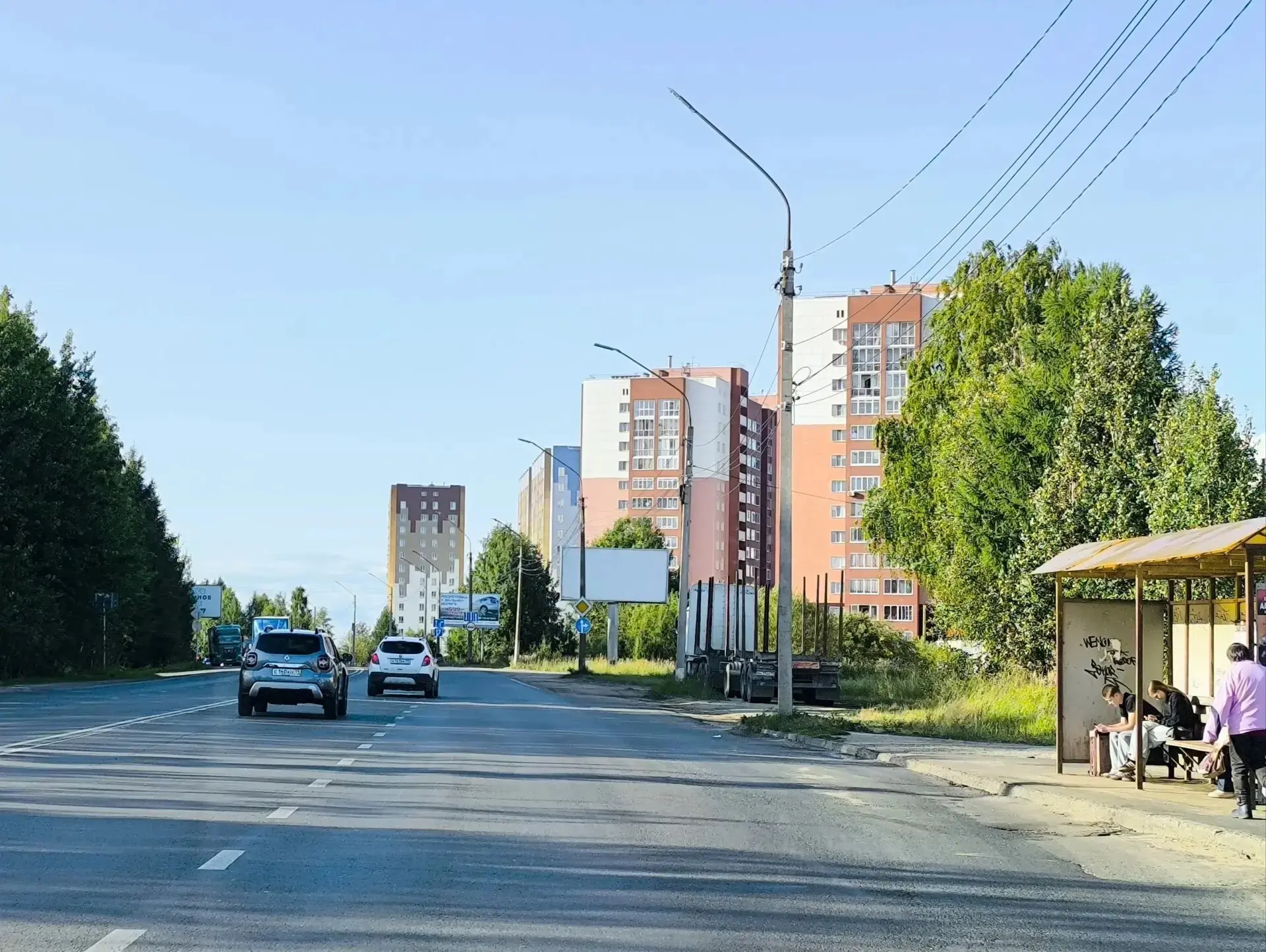 🚧 Октябрьский проспект в Сыктывкаре расширят: на участке от Верхнего Чова до «Северной...