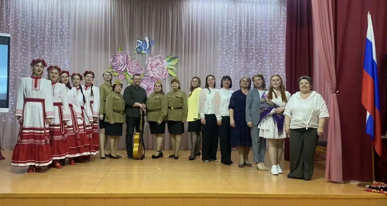 🎤 Образовательный комплекс №2 вновь блистает на сцене!  🏅 15 мая 2026 года в МОУ ЦДОД им. Н.М. Тарар