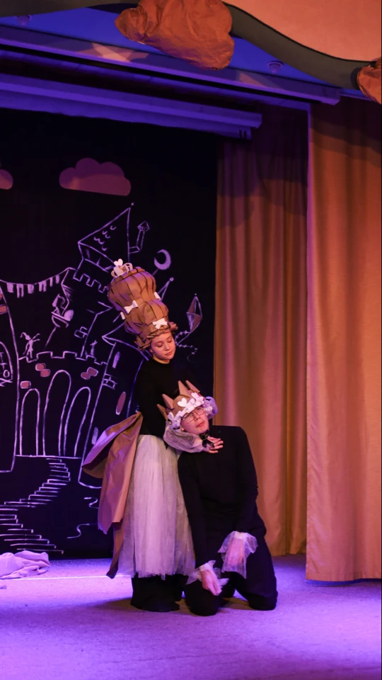 #ТалантливыеДетиМосквы | Живая сцена и большой успех 🎭  Поздравляем школьный театр «ШУТ ТИМ» под рук