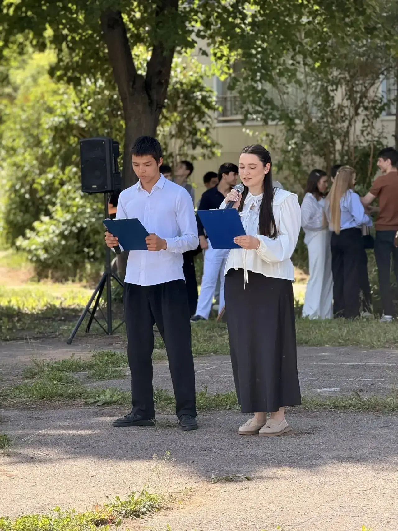📆Сегодня в Казанском медицинском колледже прошел яркий Сабантуй 🎉 

С самого утра на территории ко