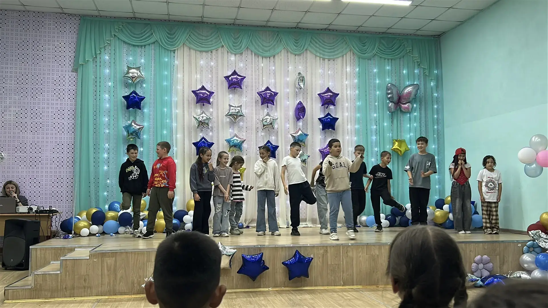 🎤🔥 9 июня в нашем лагере дневного пребывания 👧👦 " "Планета Детства" 👦👧мы отметили День таланто