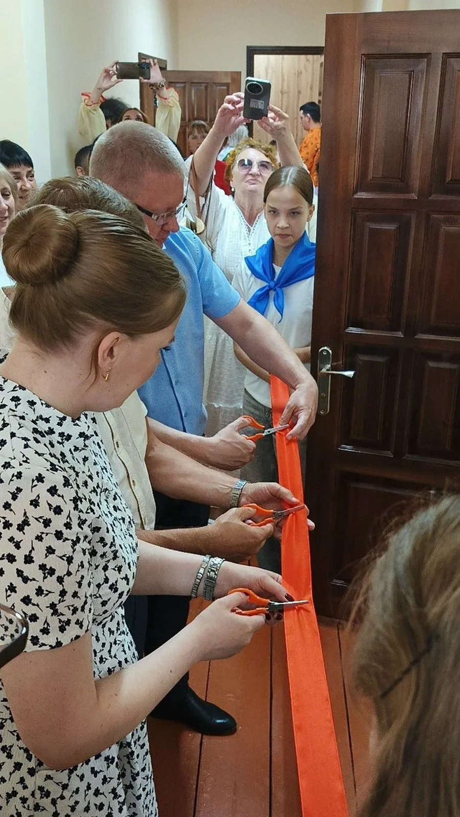 Председатель ТИК Каргапольского муниципального округа Наталья Шахматова приняла участие в церемонии 