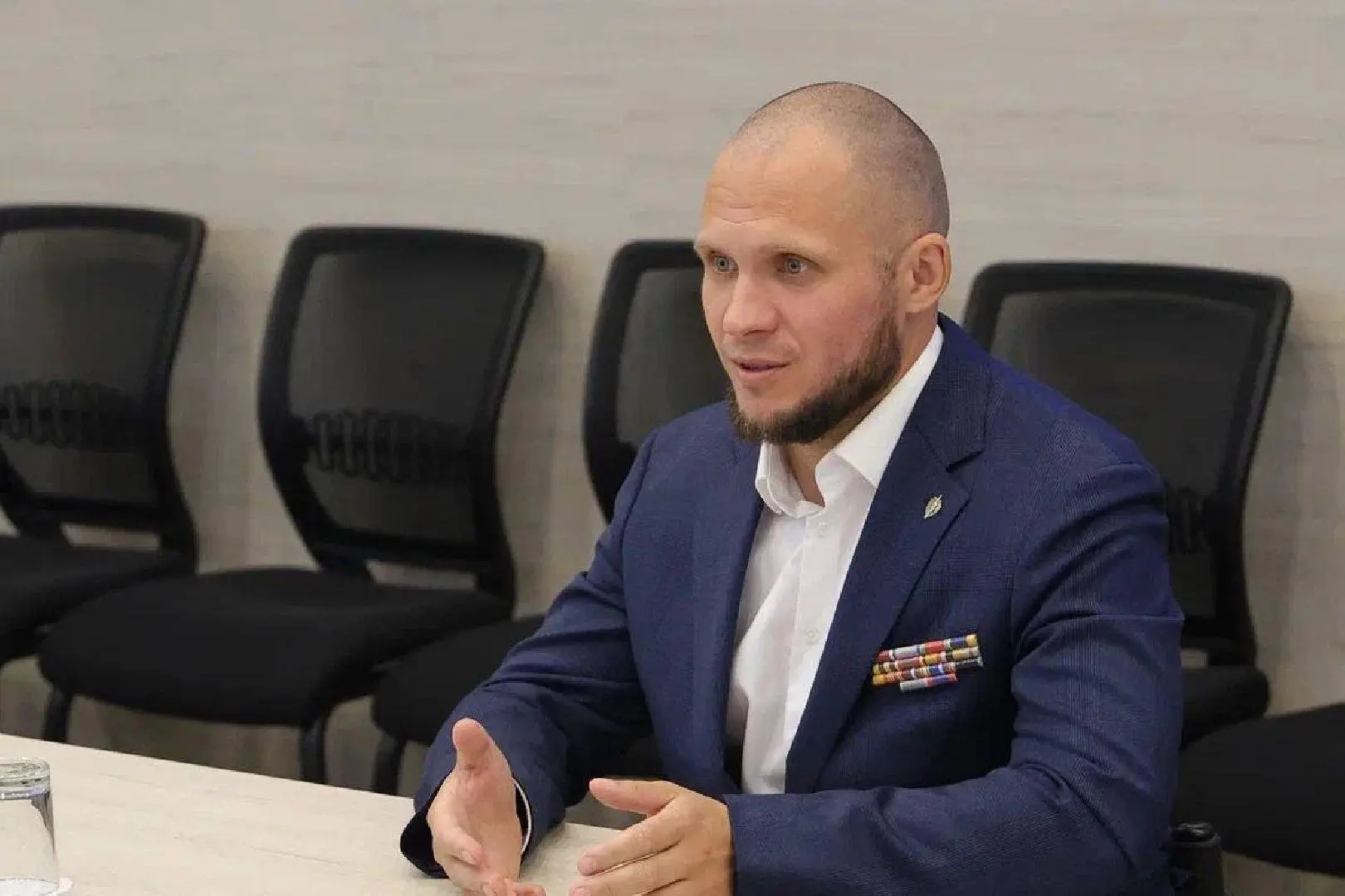 Программа «Герои Подмосковья» помогает ветеранам спецоперации приобрести знания для раб...