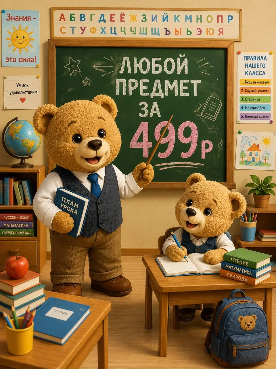 Мы напоминаем про  ссылки с нашими рабочими листами, которые мы  разбили  по предметам ...