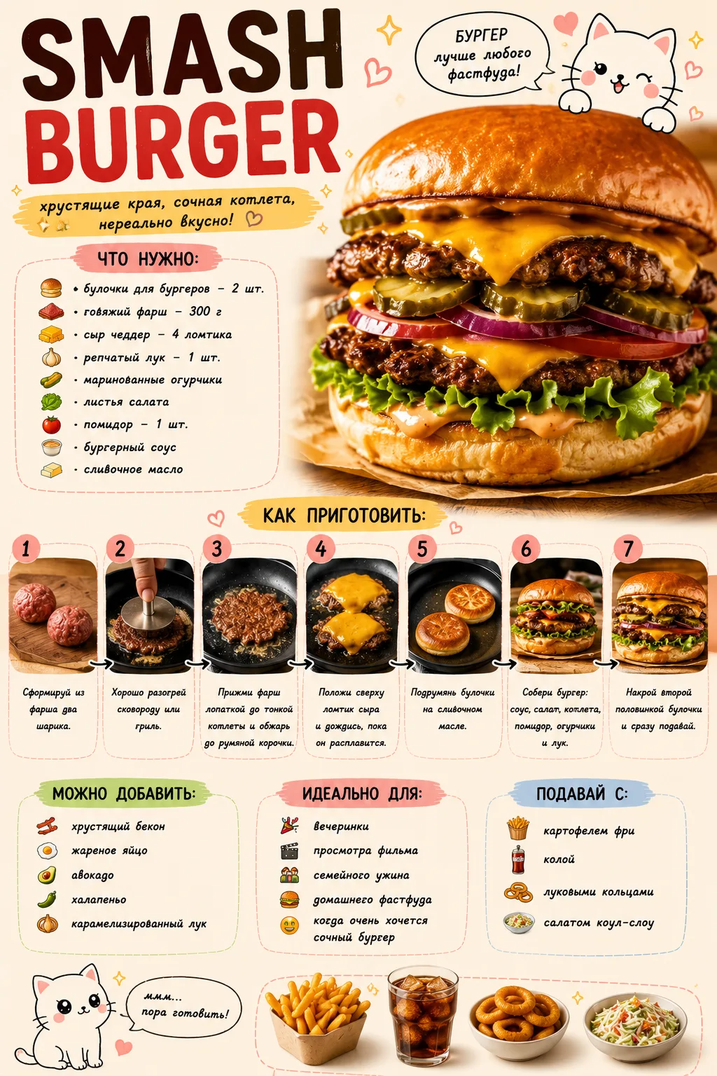 🍔 SMASH BURGER