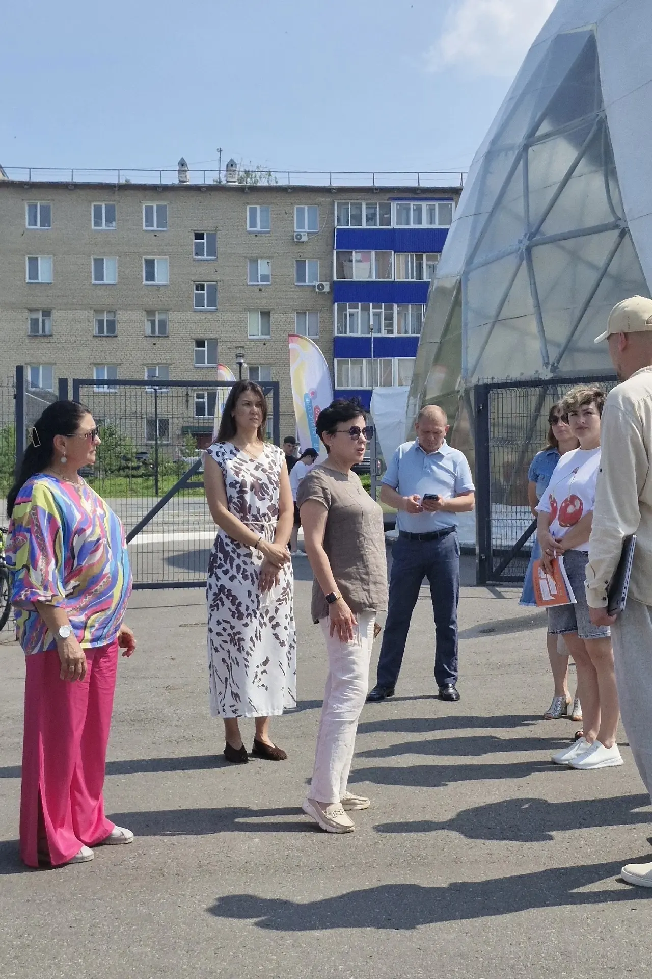 В Менделеевске ведется подготовка к первой в районе спортивно-патриотической игре для п...