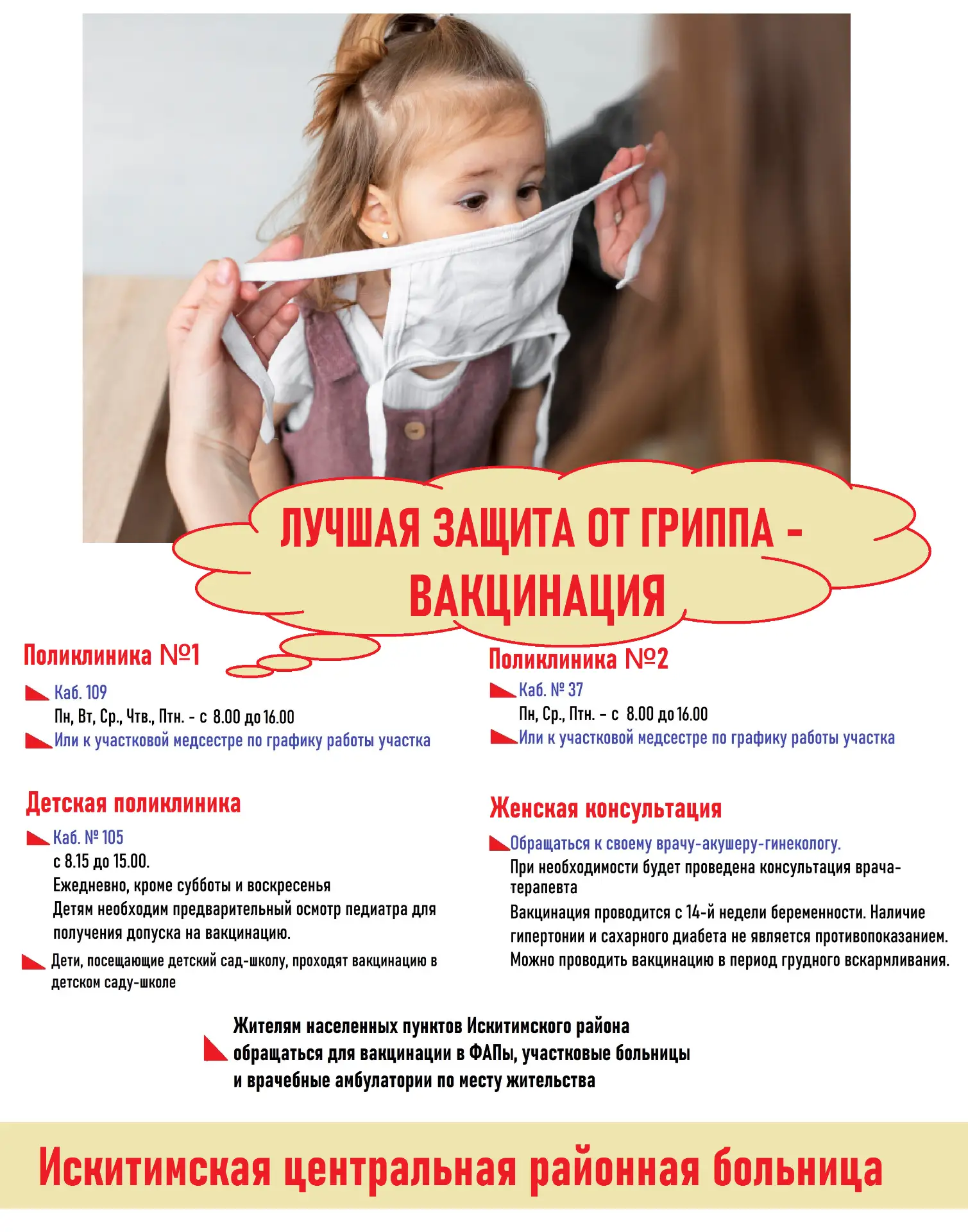 🤧😷 Заболеваемость ОРВИ растет