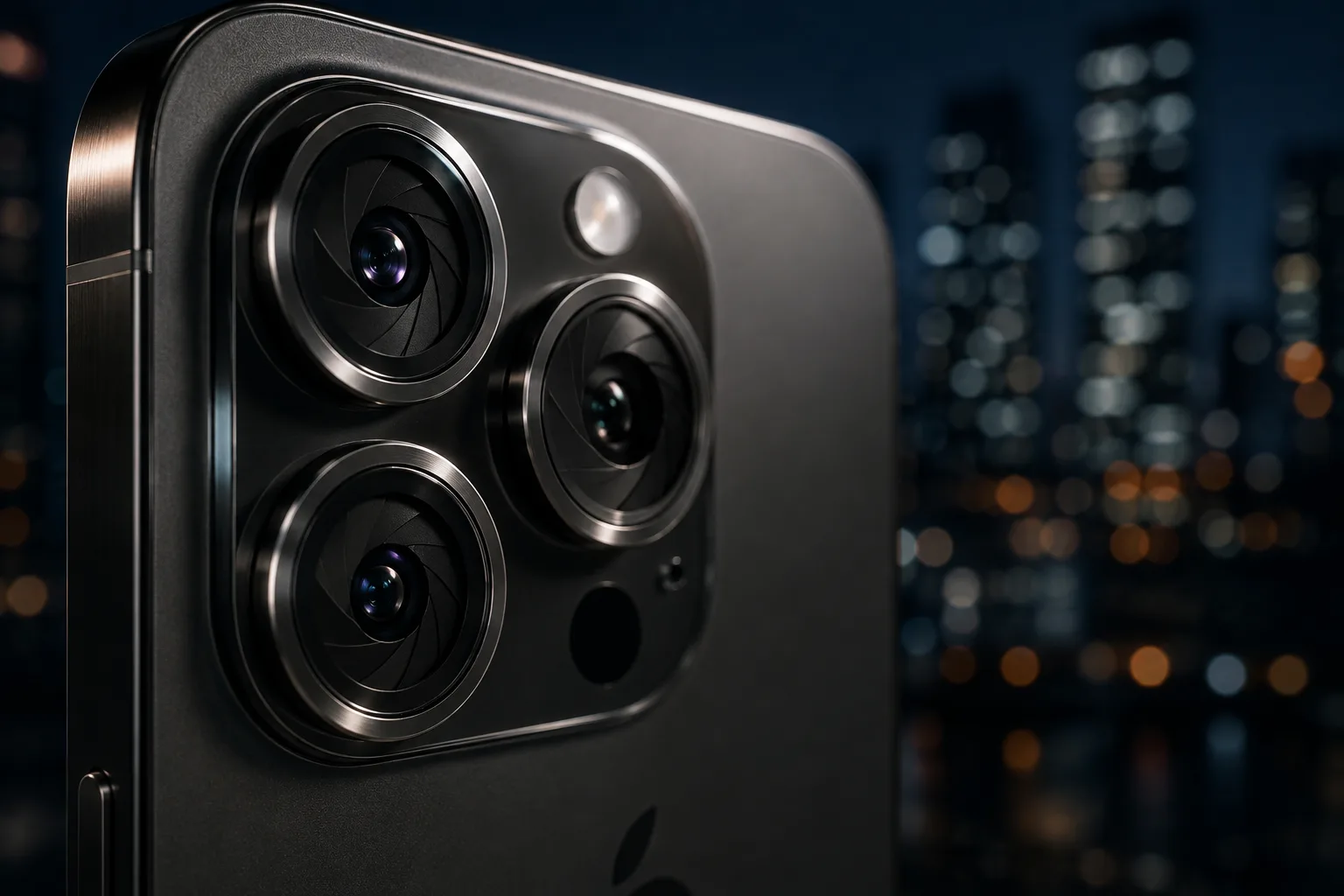 iPhone 18 Pro может получить регулируемую диафрагму