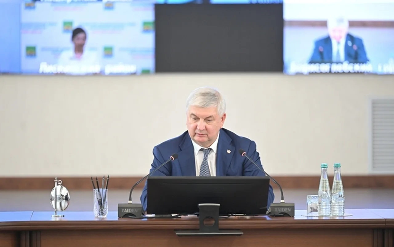 🖋 Губернатор Александр Гусев привел Борисоглебск в пример как муниципалитет с развитой...