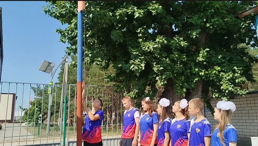 Сегодня в Новоаннинском ЦПД прошёл настоящий праздник, посвященный Дню российского флаг...