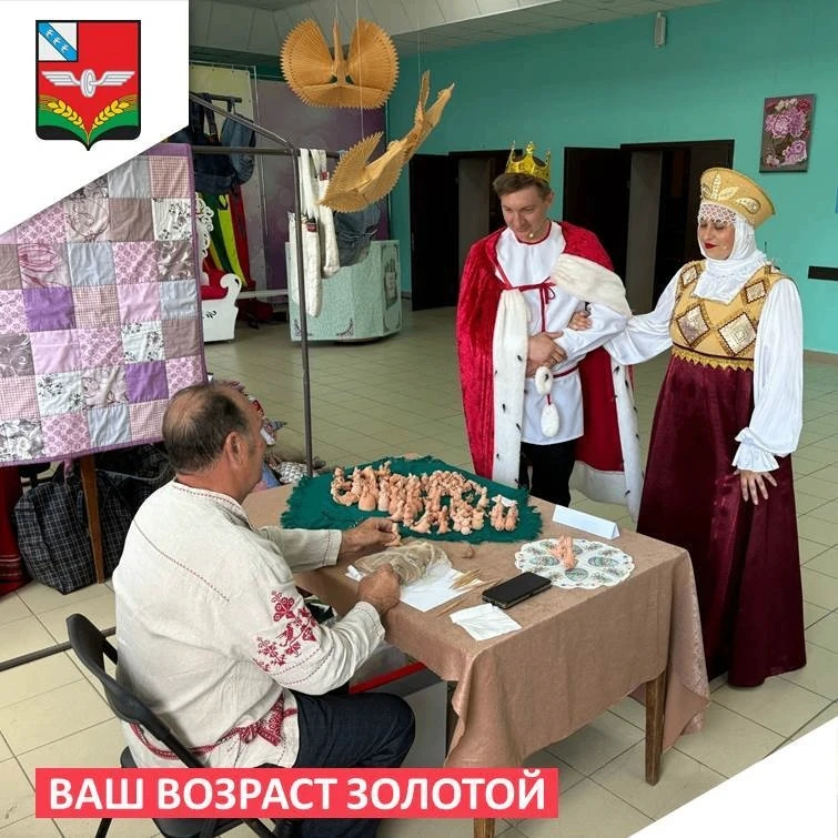 💥 Советский Дом народного творчества принял участие в областном фестивале‑конкурсе «Ваш возраст зол