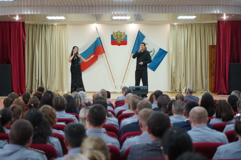 В Главном управлении ФСИН России по Иркутской области состоялся концерт памяти Муслима ...