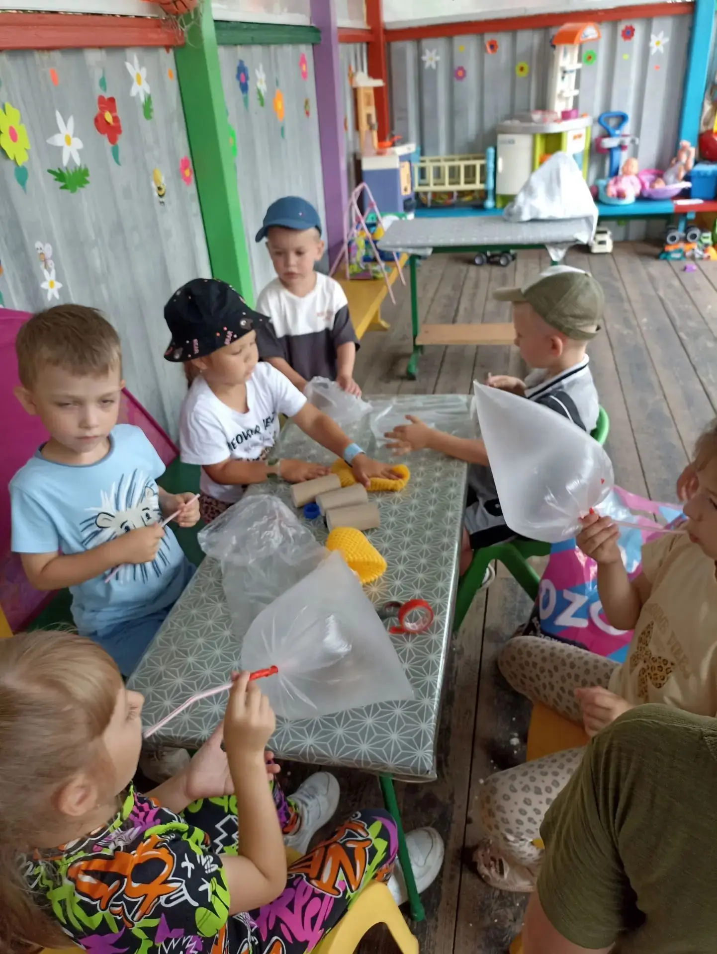 🎉 Ещё одна яркая страничка из жизни нашего детского сада! 🎉