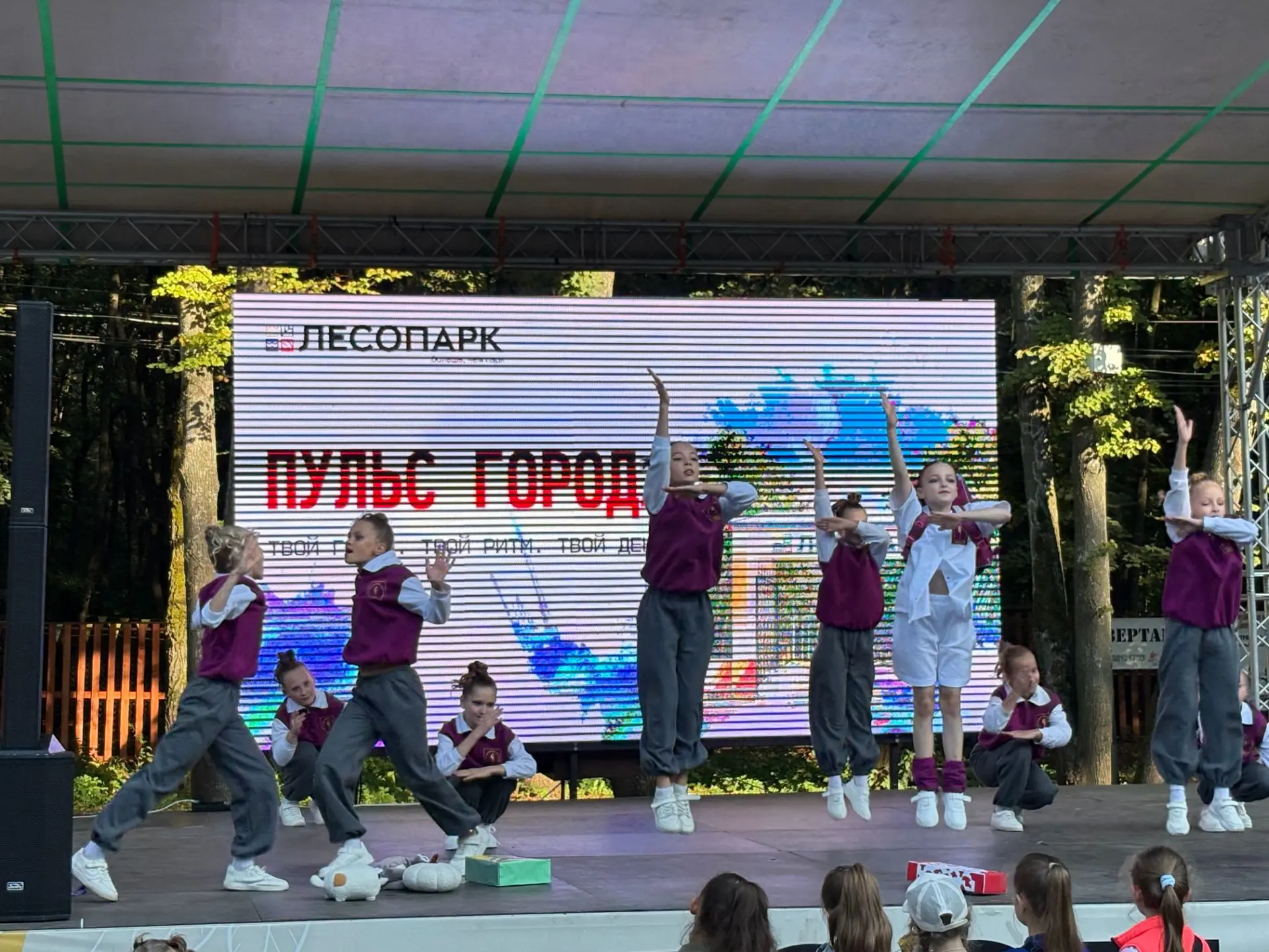 «Пульс города»: фестиваль спорта и творчества в Лесопарке